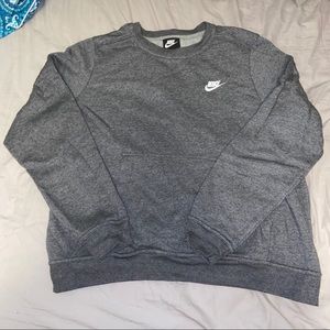 Grey Nike Crewneck